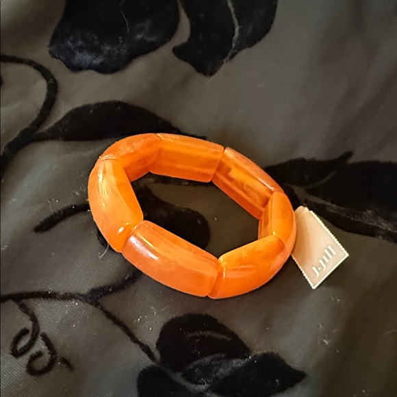 J. Jill Bold Orange Bracelet - Picture 1 of 2